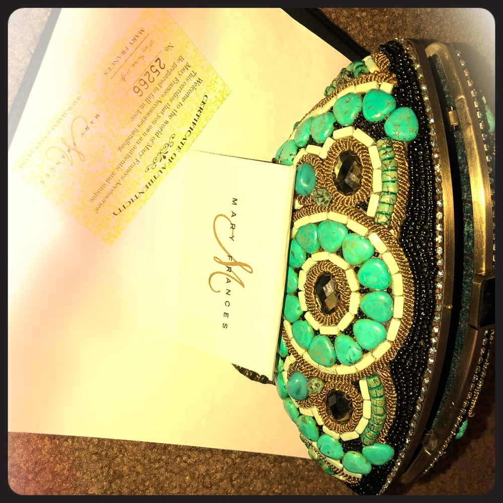 Mary Frances Turkish Nights Handbag